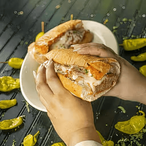 Meatball Parm Sub 12"