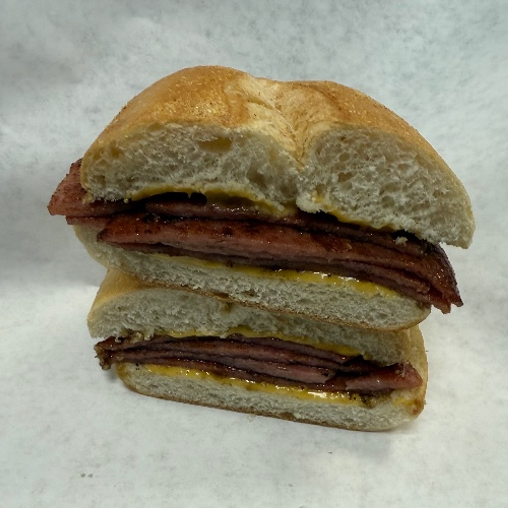 Pork Roll & Cheese Sandwich