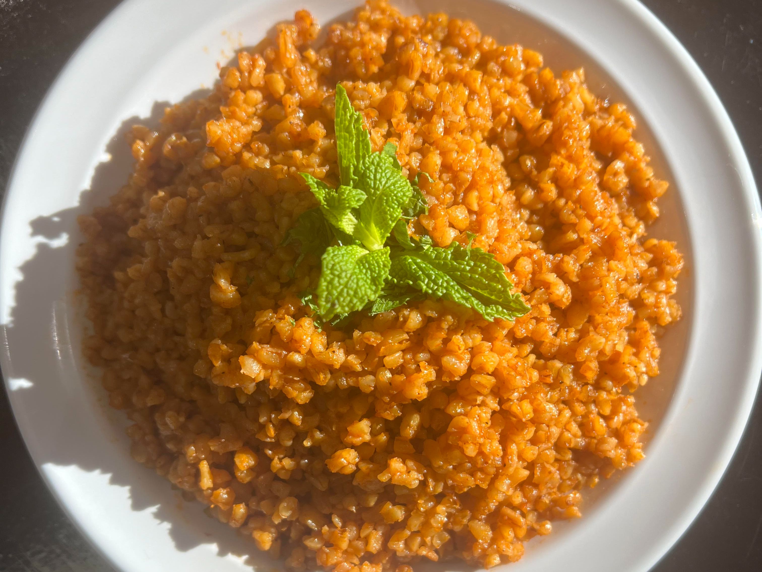 Bulgur Pilaf