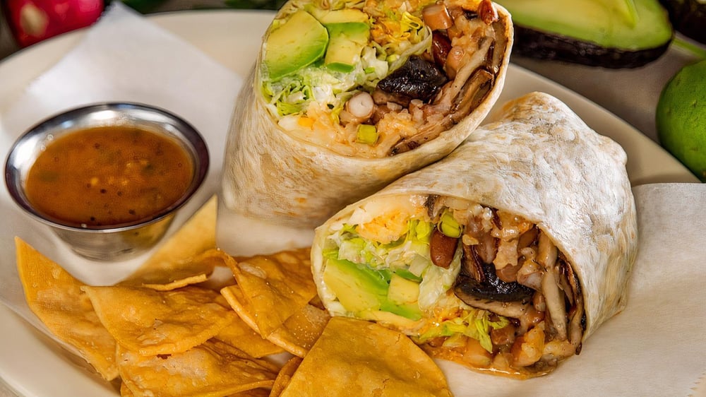 Veggie Burrito