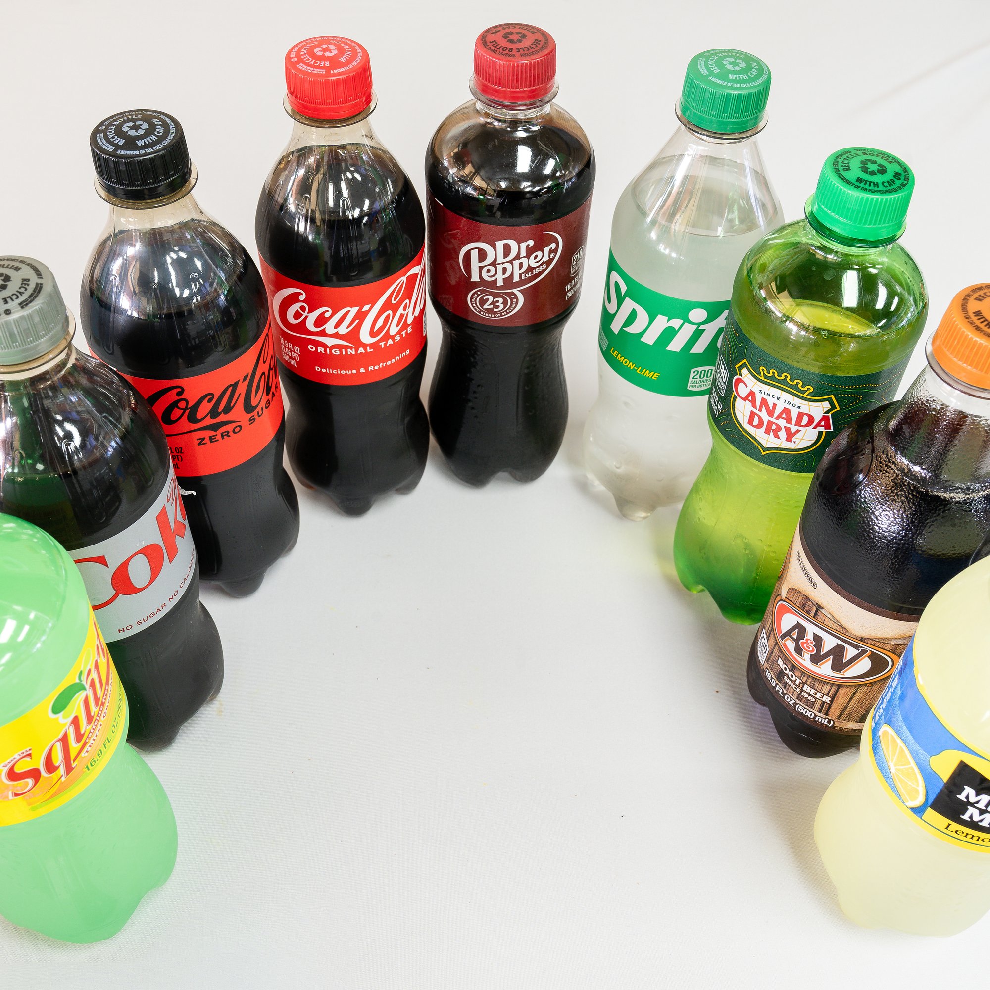 Small Bottle Soda