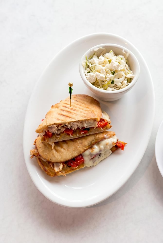 Turkey & Cheese Panini