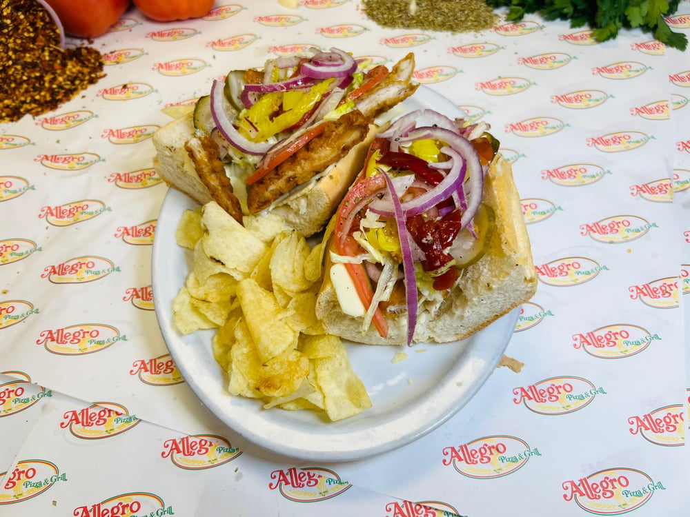 Chicken Finger Hoagie