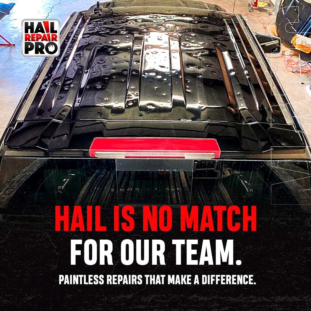Hail Damage or Collision we can help