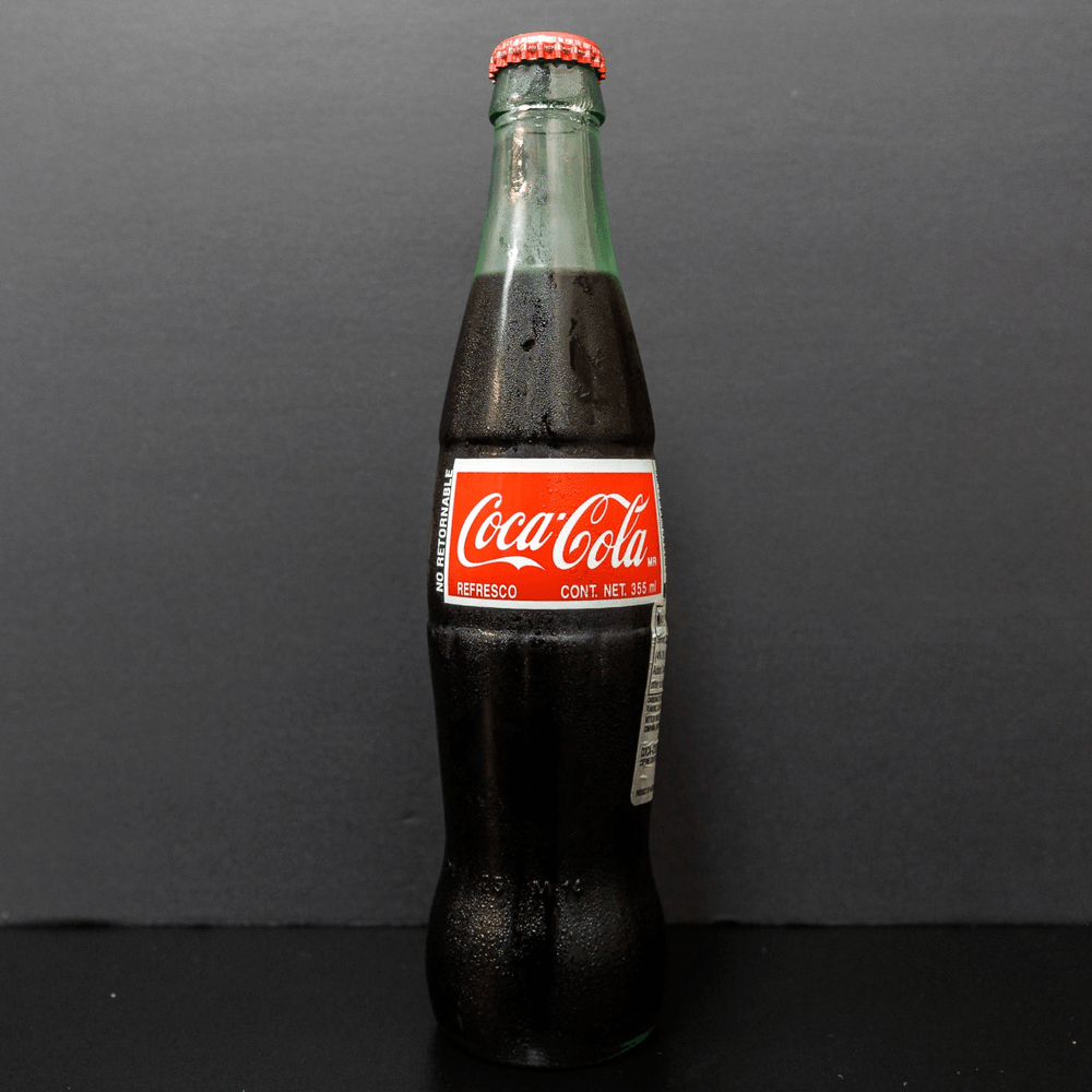 Coke Glass Bottle