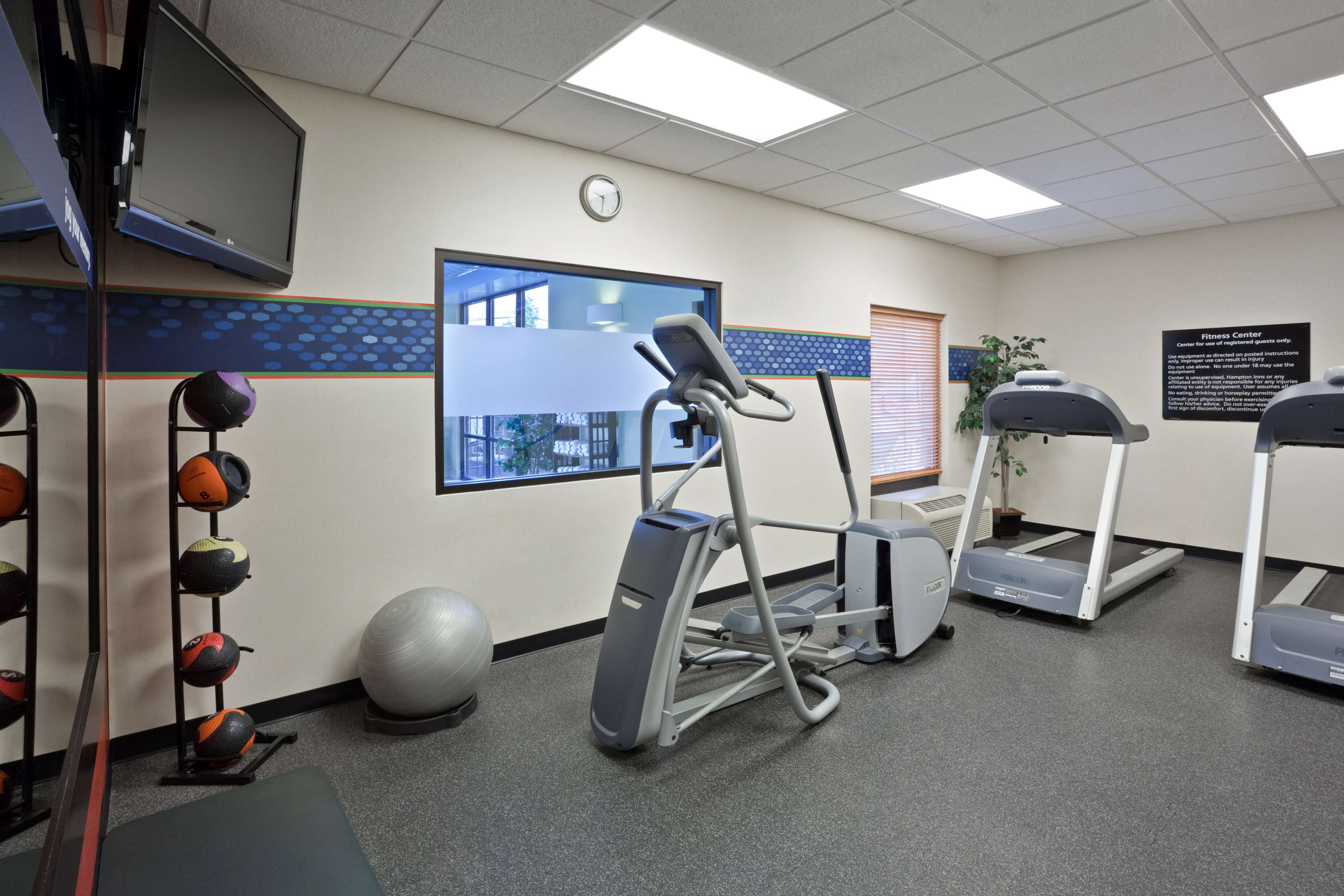 Health club  fitness center  gym