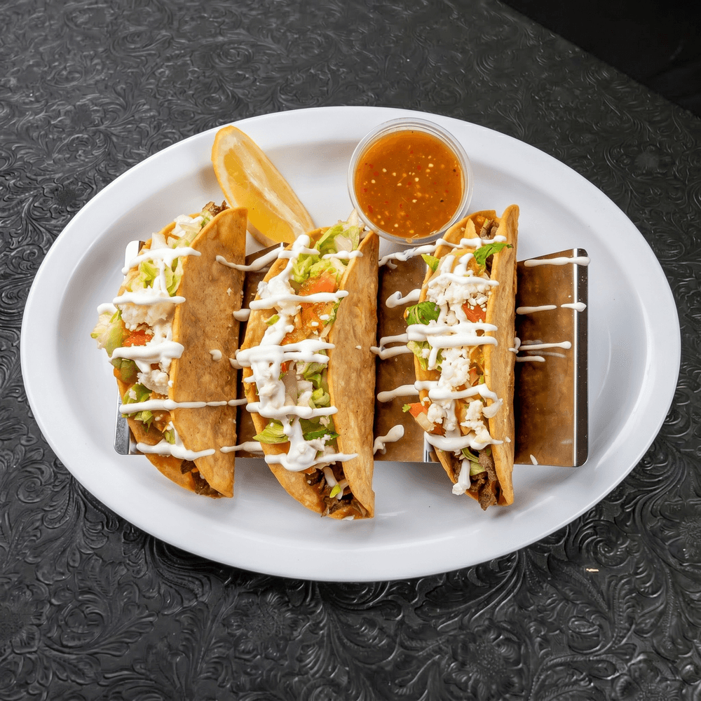 Crispy Tacos / Tacos Crujientes