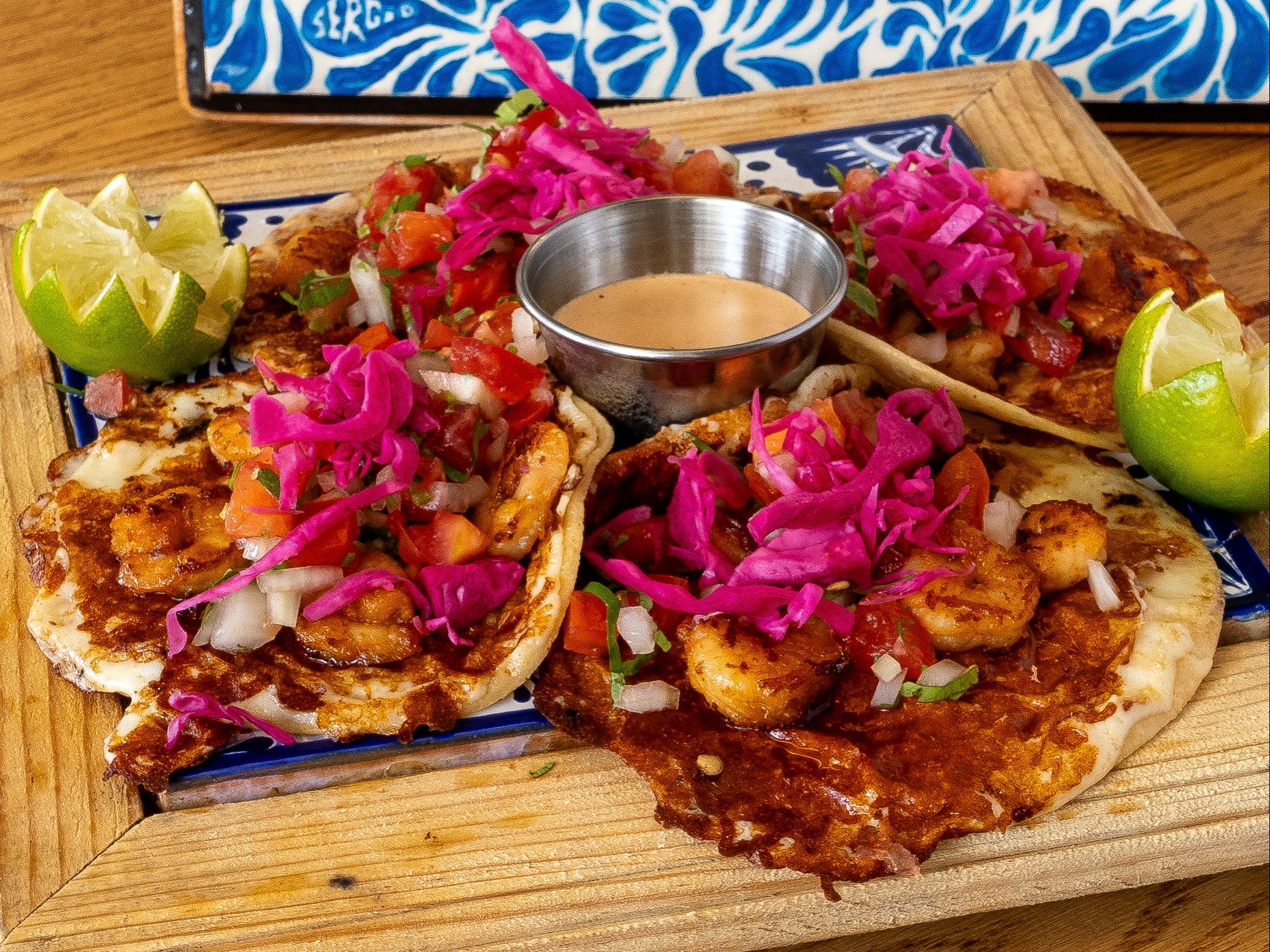 Shrimp (Camarón) Tacos