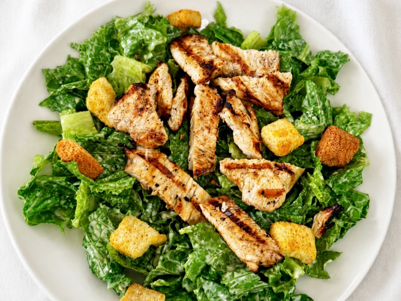 Caesar Salad w/ Grilled Chicken
