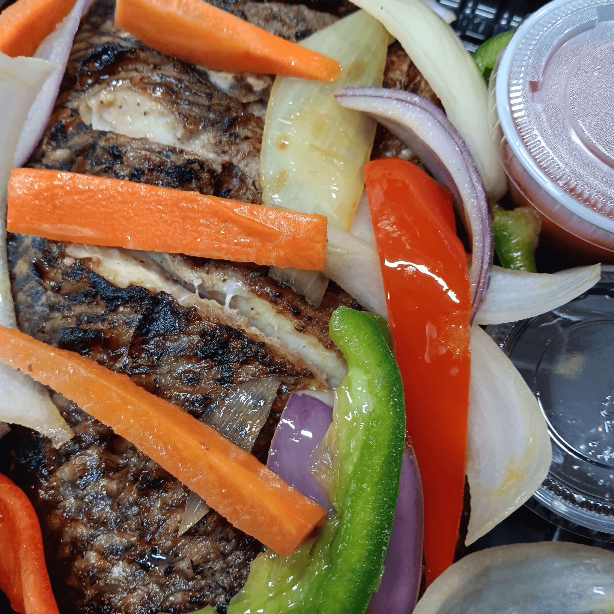 Grilled Tiliapia/Pepper/Shito