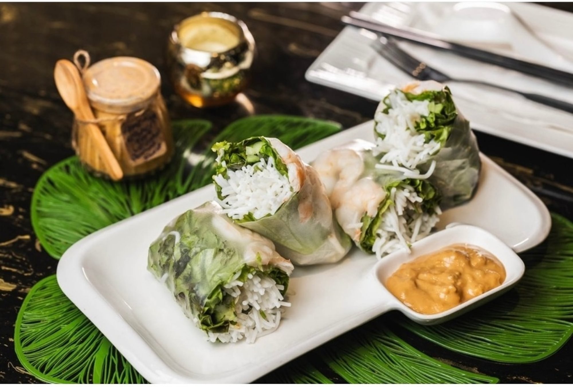 Shrimp Summer Roll (GF)