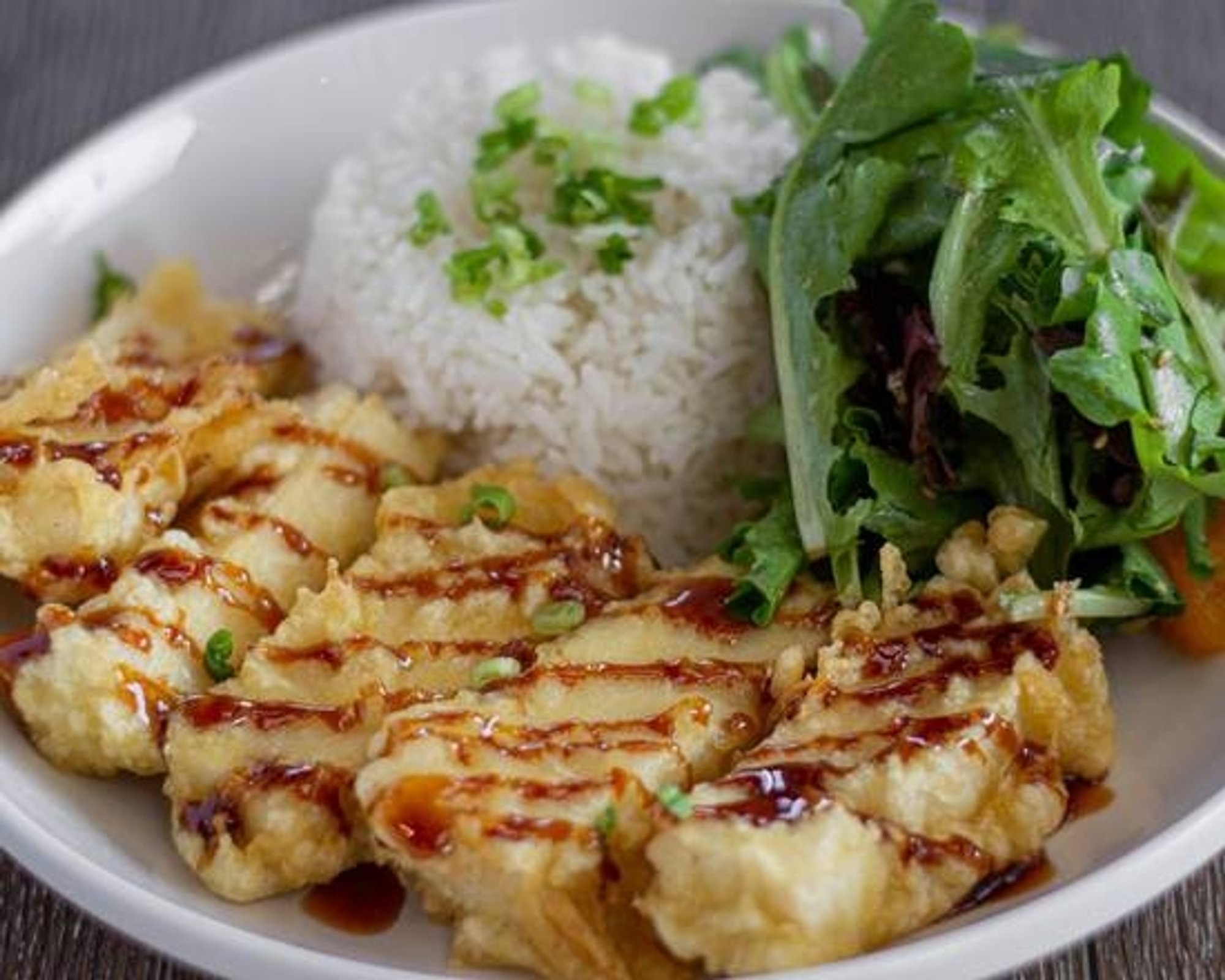 Tofu Tempura Bowl