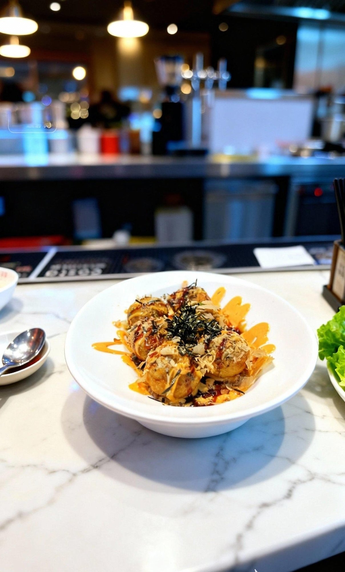 Takoyaki 章鱼小丸子