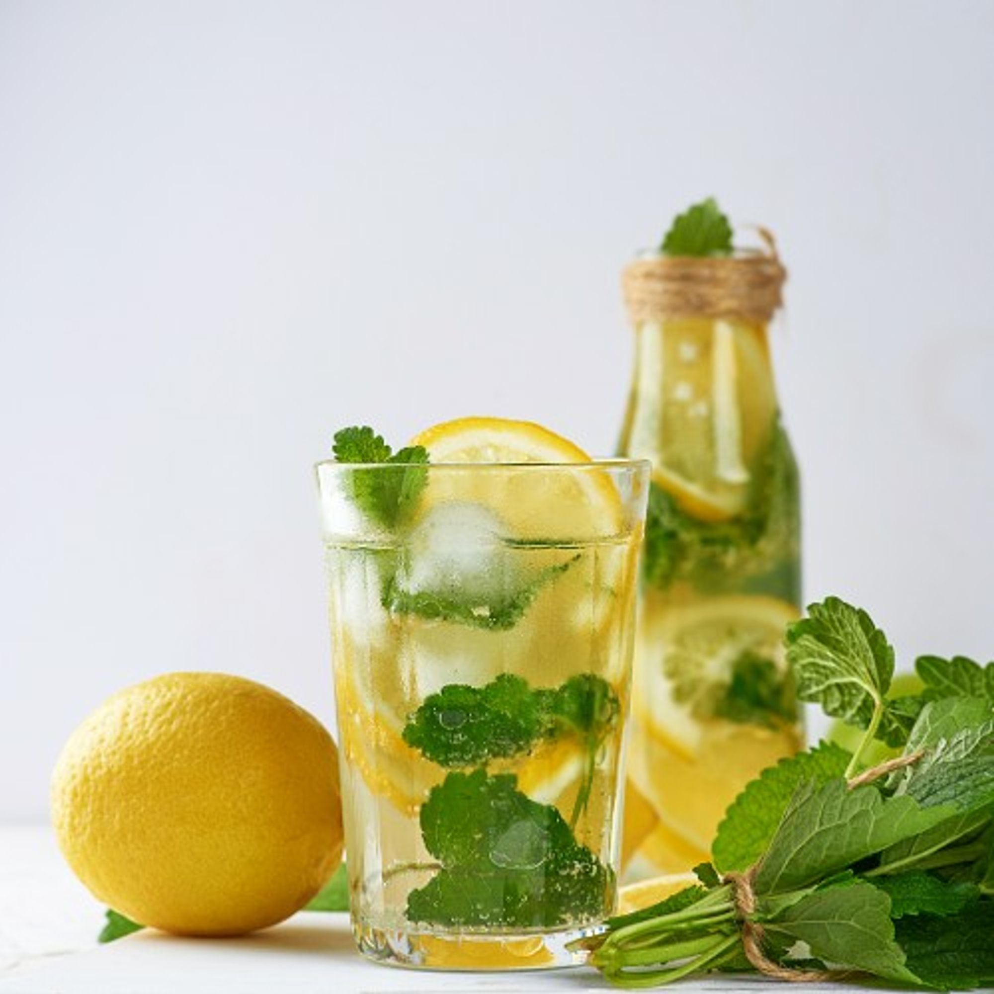 Mint Lemonade