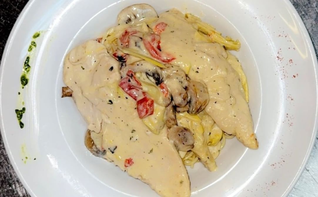 Chicken Calabrese