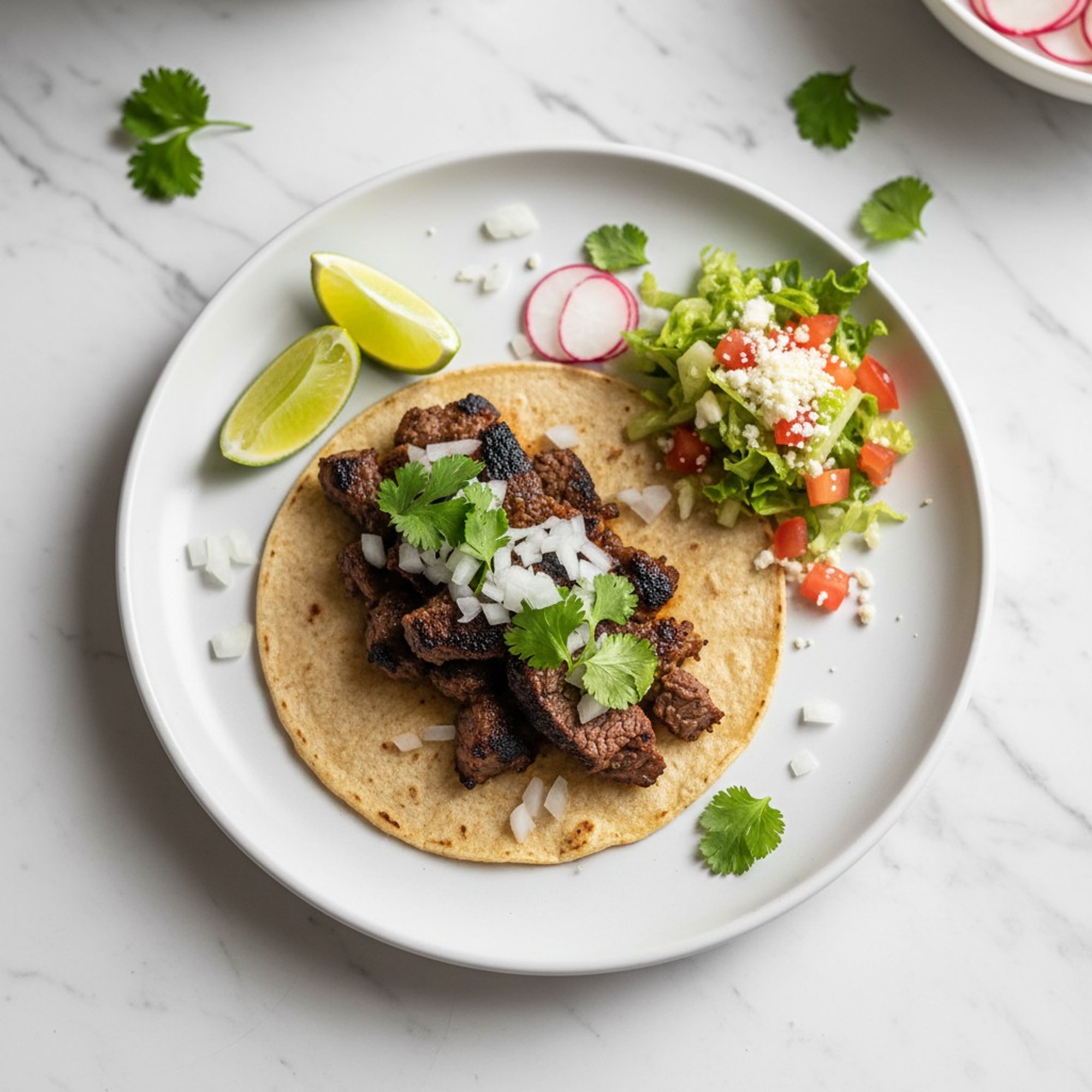 Asada Taco a La Carta