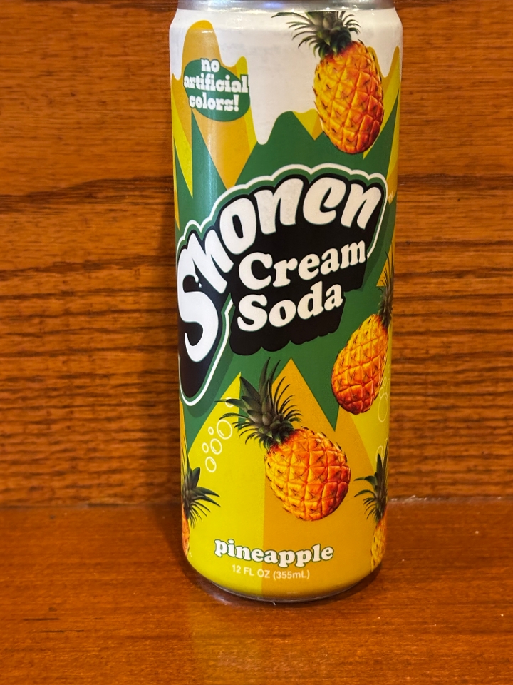 Shonen Pineapple Cream Soda