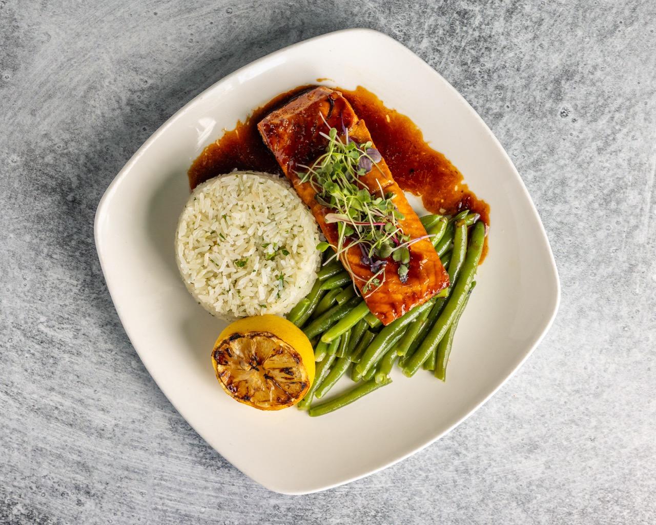 Citrus Glazed Salmon