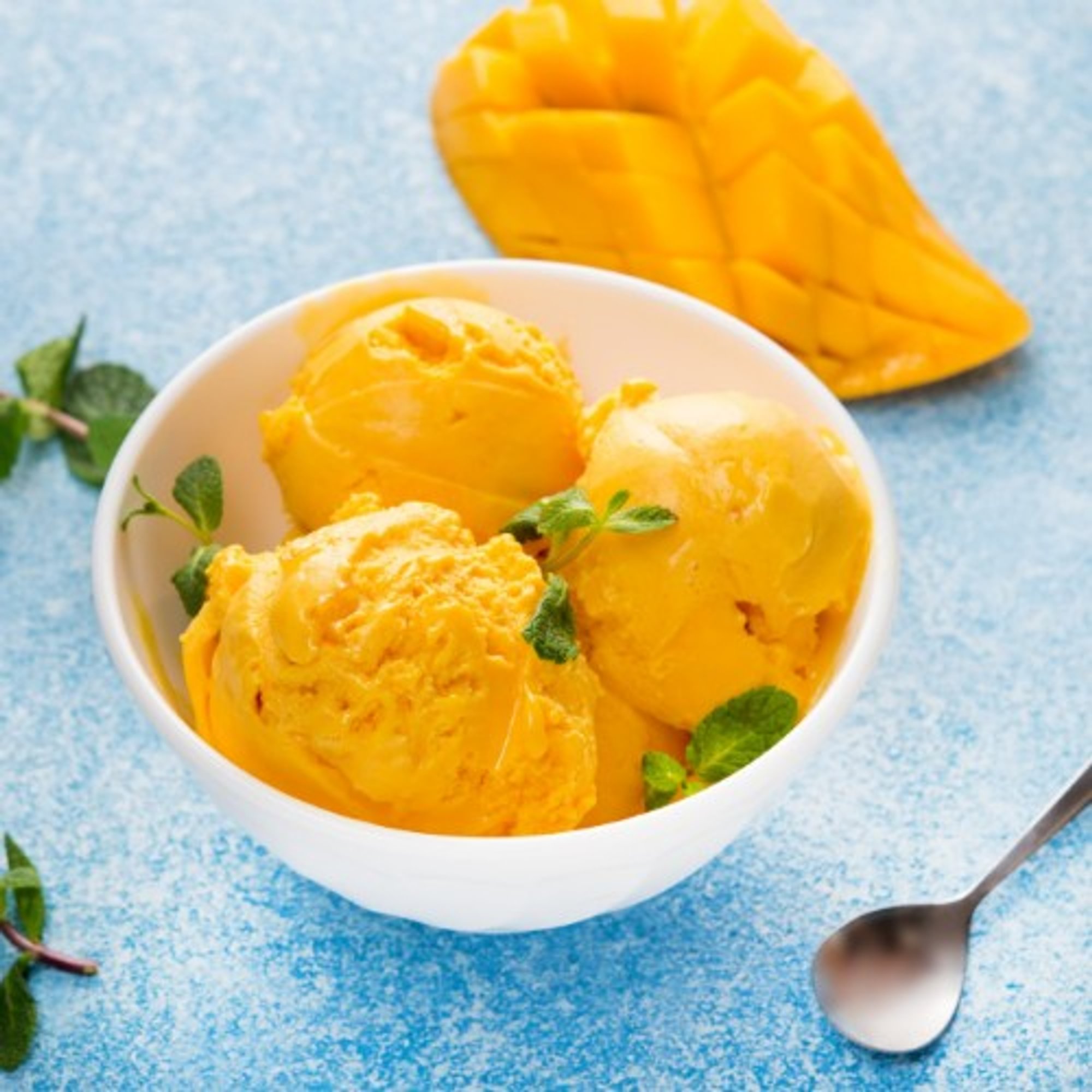 Mango Sorbet
