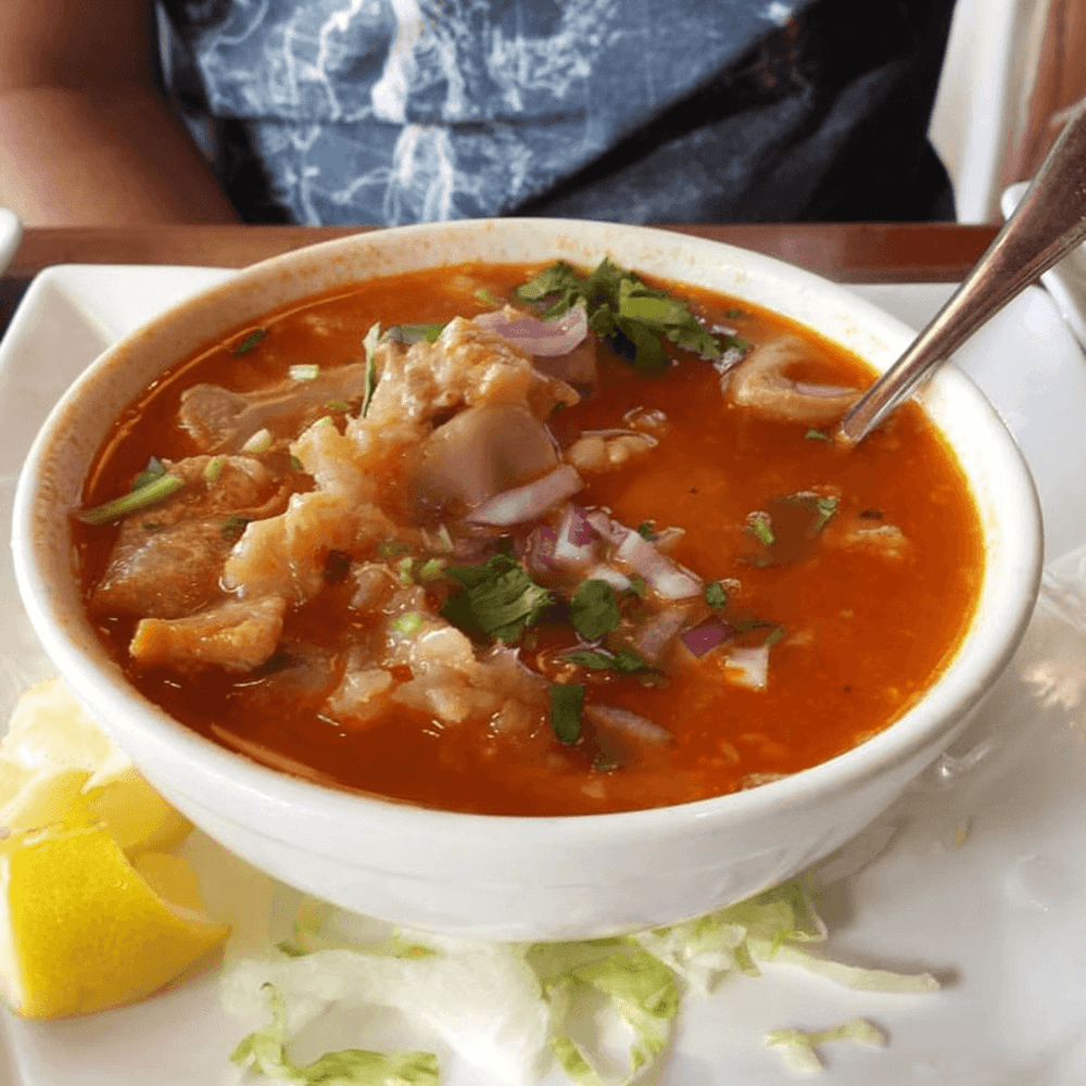 Menudo (Beef Tripe Soup)