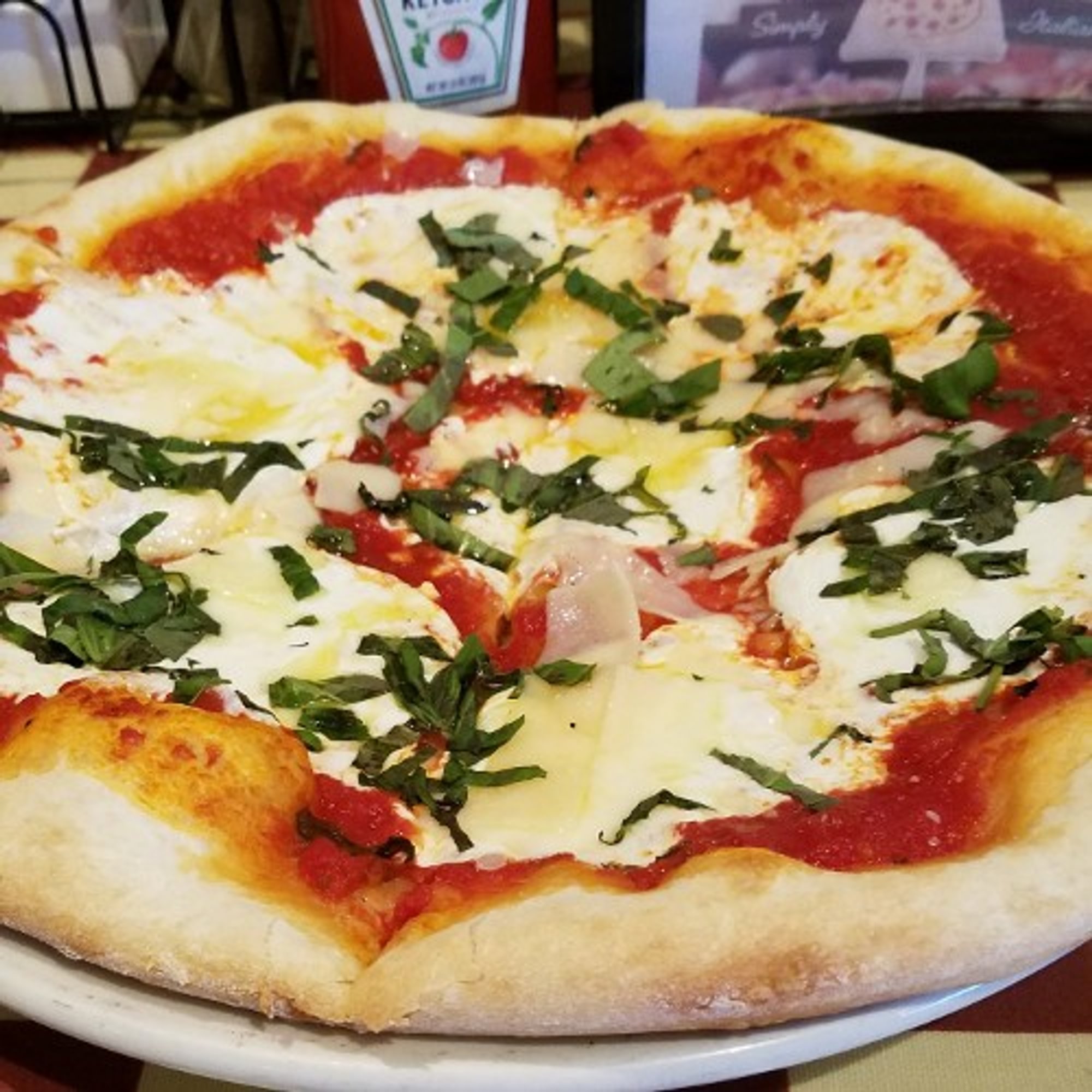 Margherita Pizza