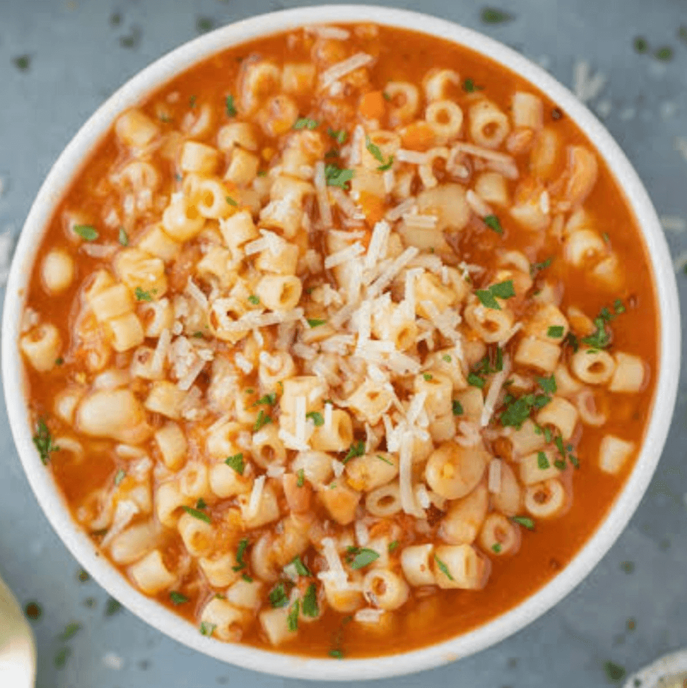 Pasta Fagioli Soup