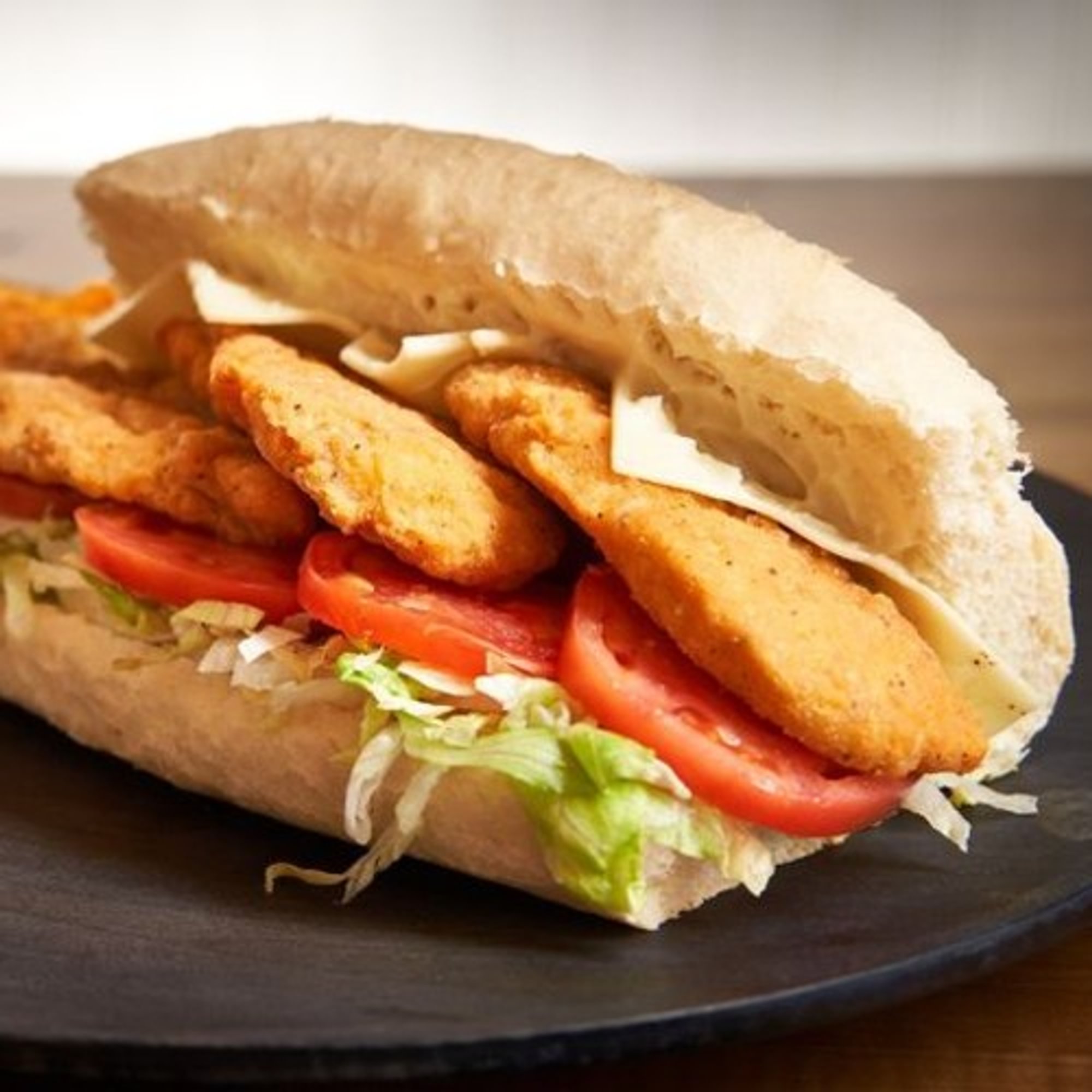 Chicken Fingers Hot Sub (Large)