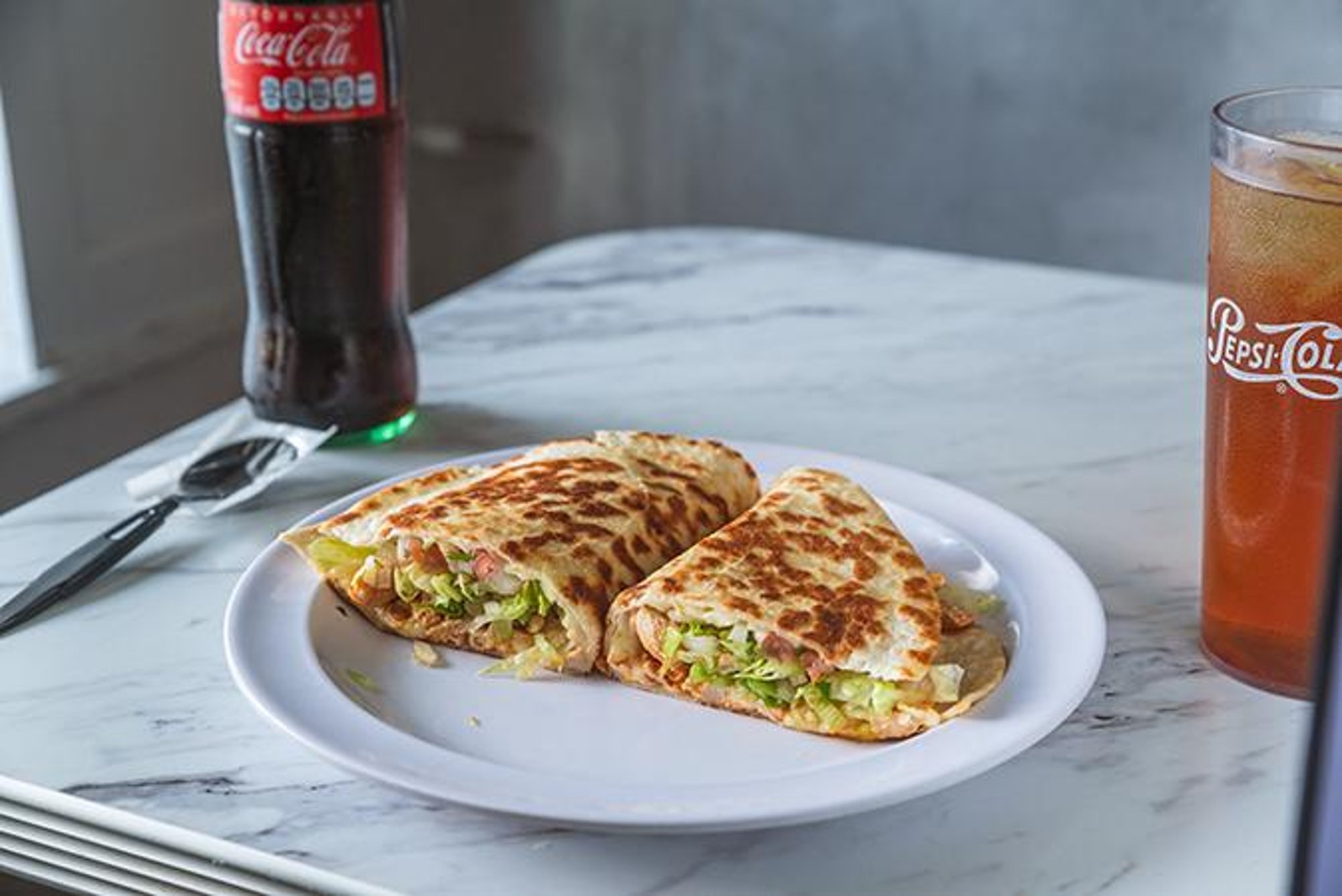 Grande Cheese Quesadilla