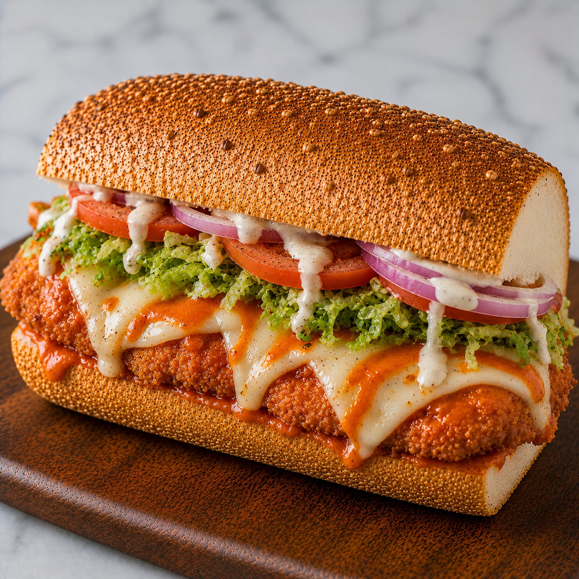 Buffalo Chicken Sandwich
