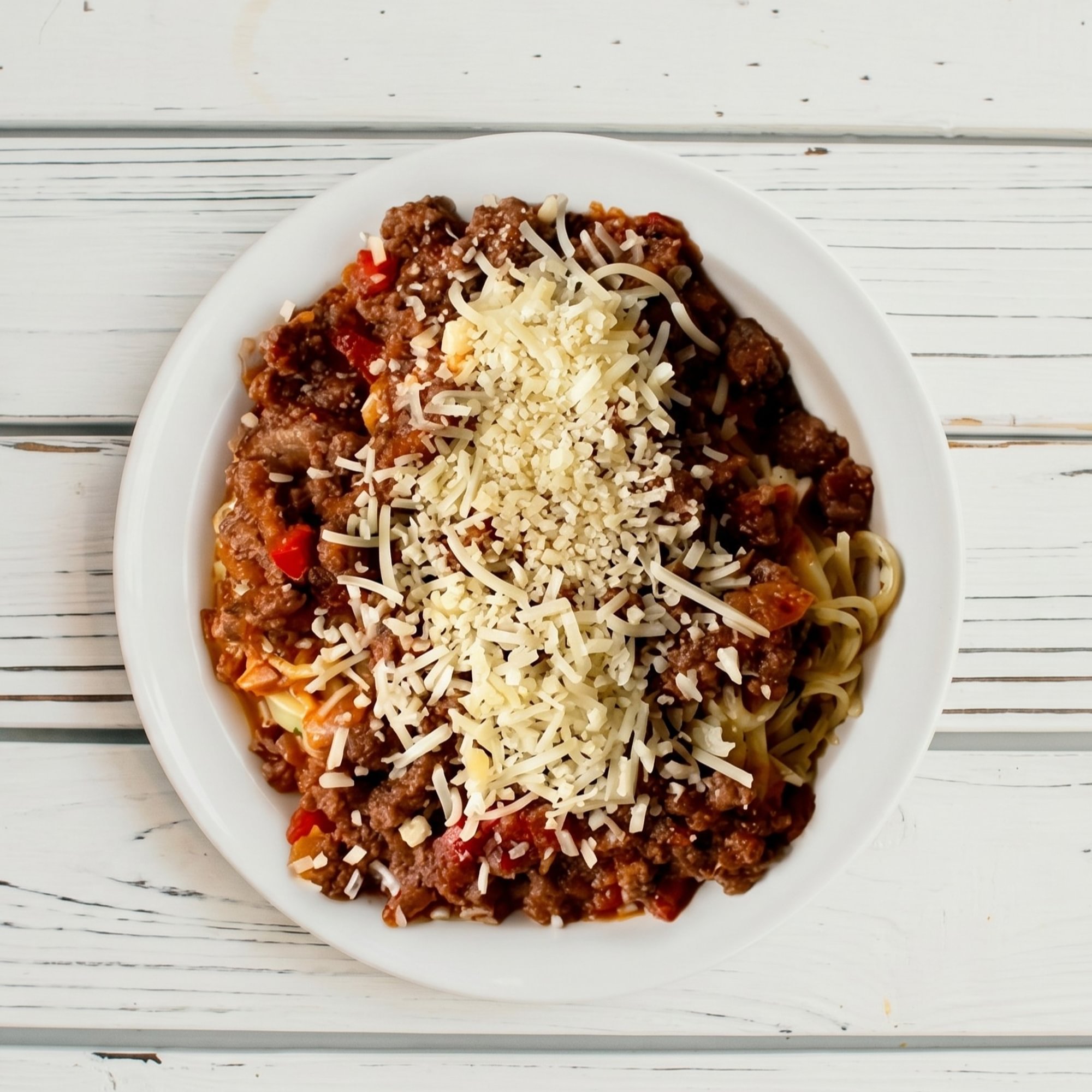 Kobe Beef Bolognese Carbonara