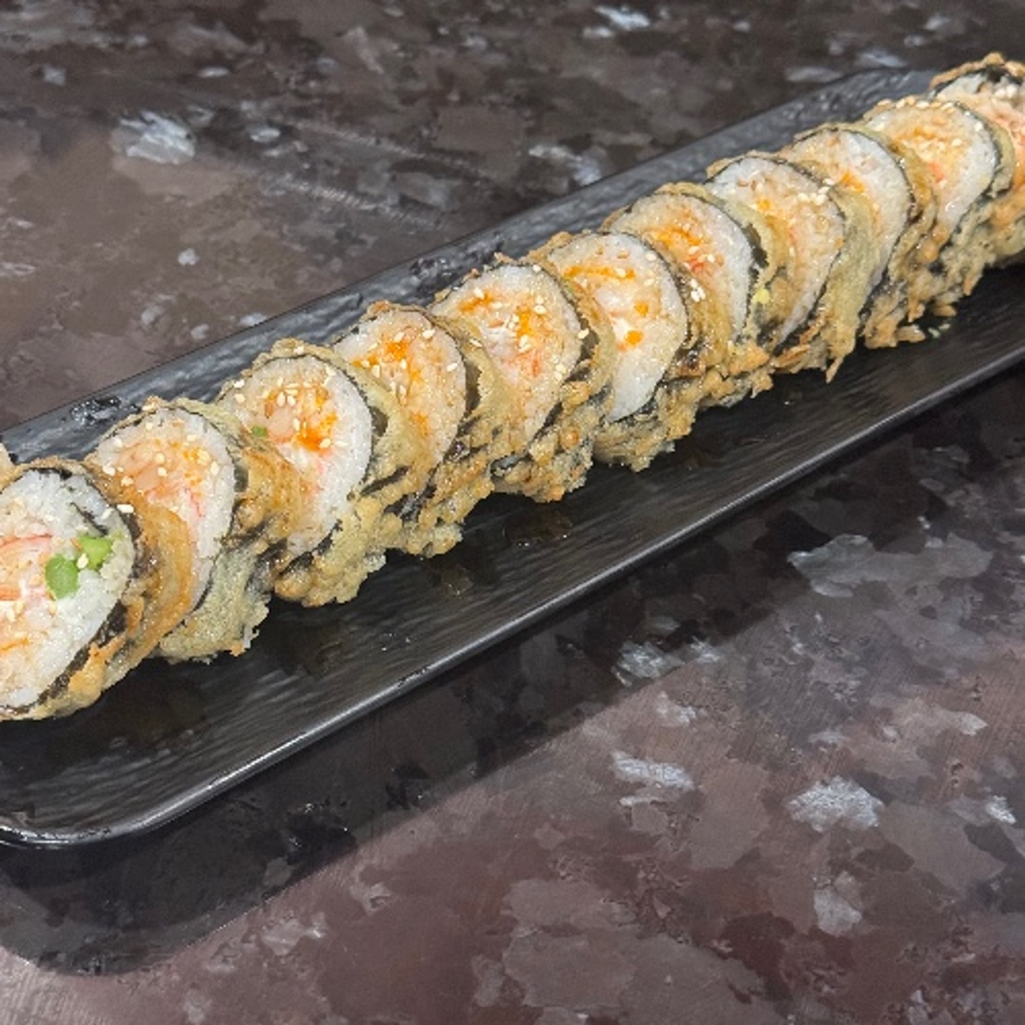 Asparagus Tempura