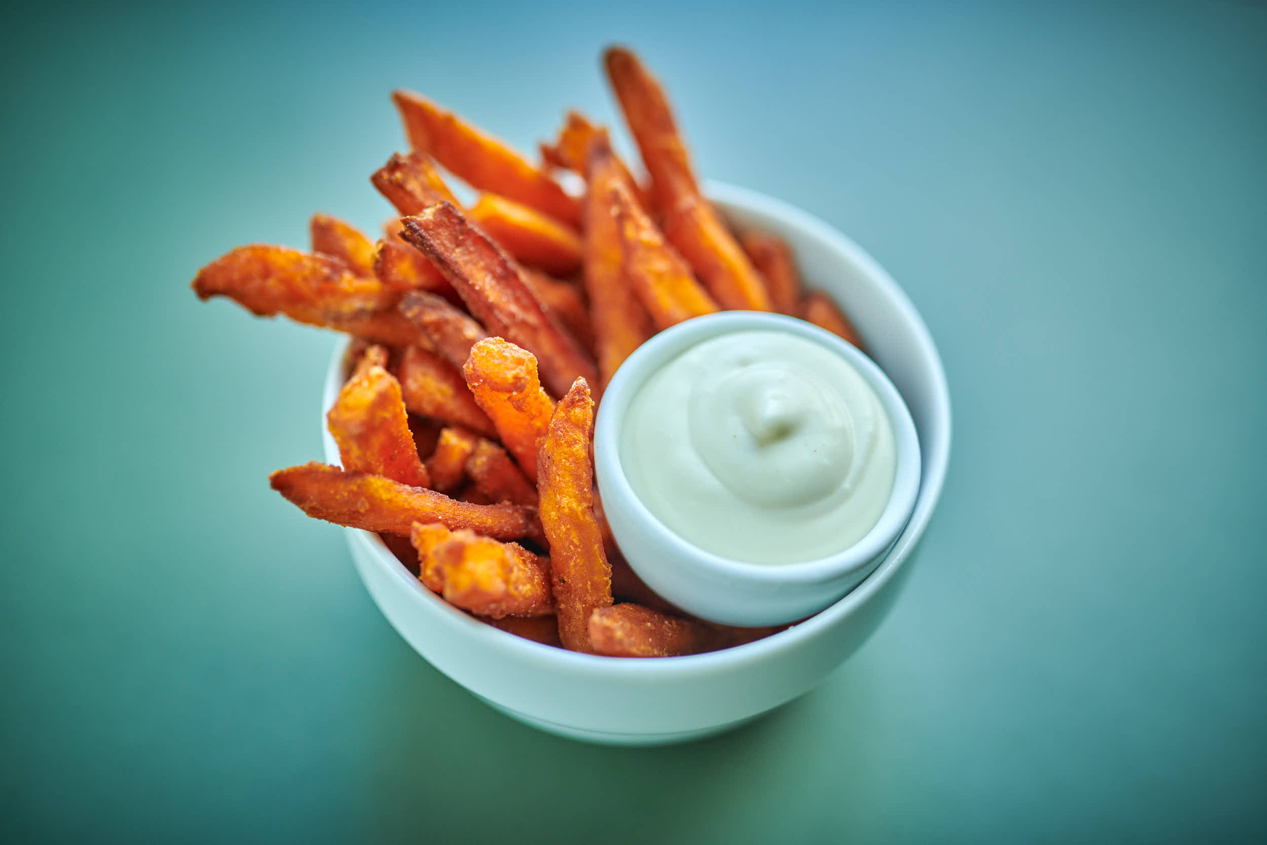 SØTPOTET-FRIES