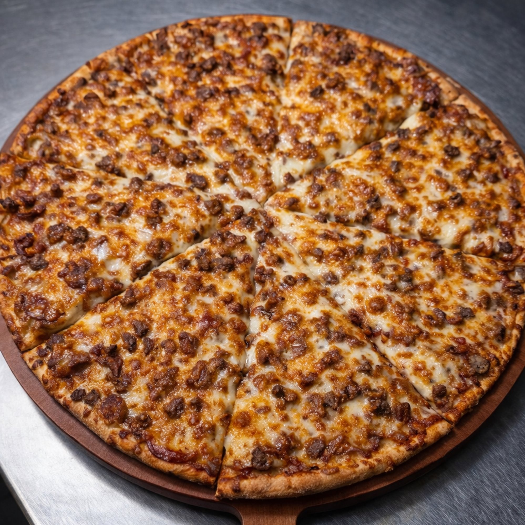 Dave’s Five Alarm Pizza