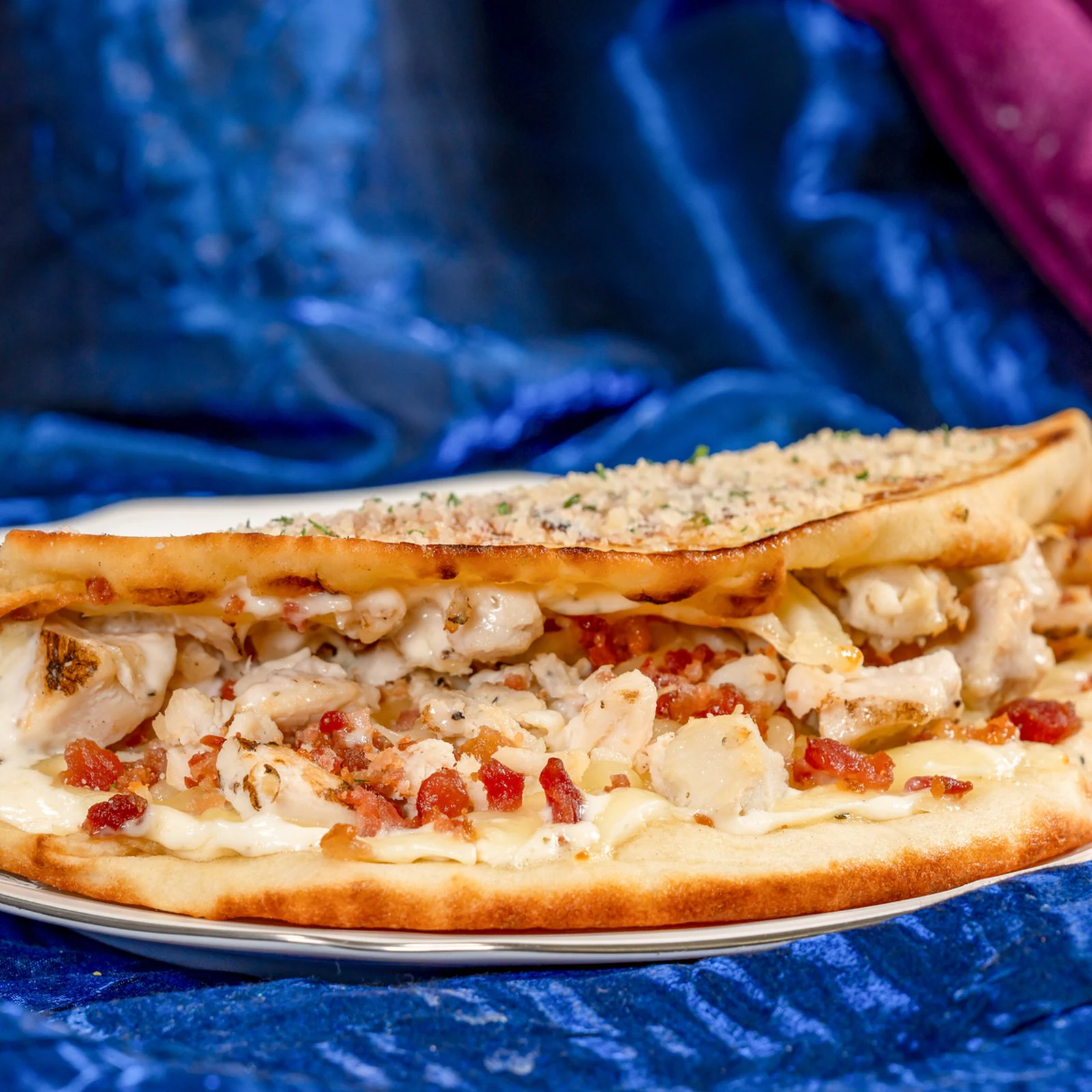 Chicken Bacon Ranch Flop-Over 