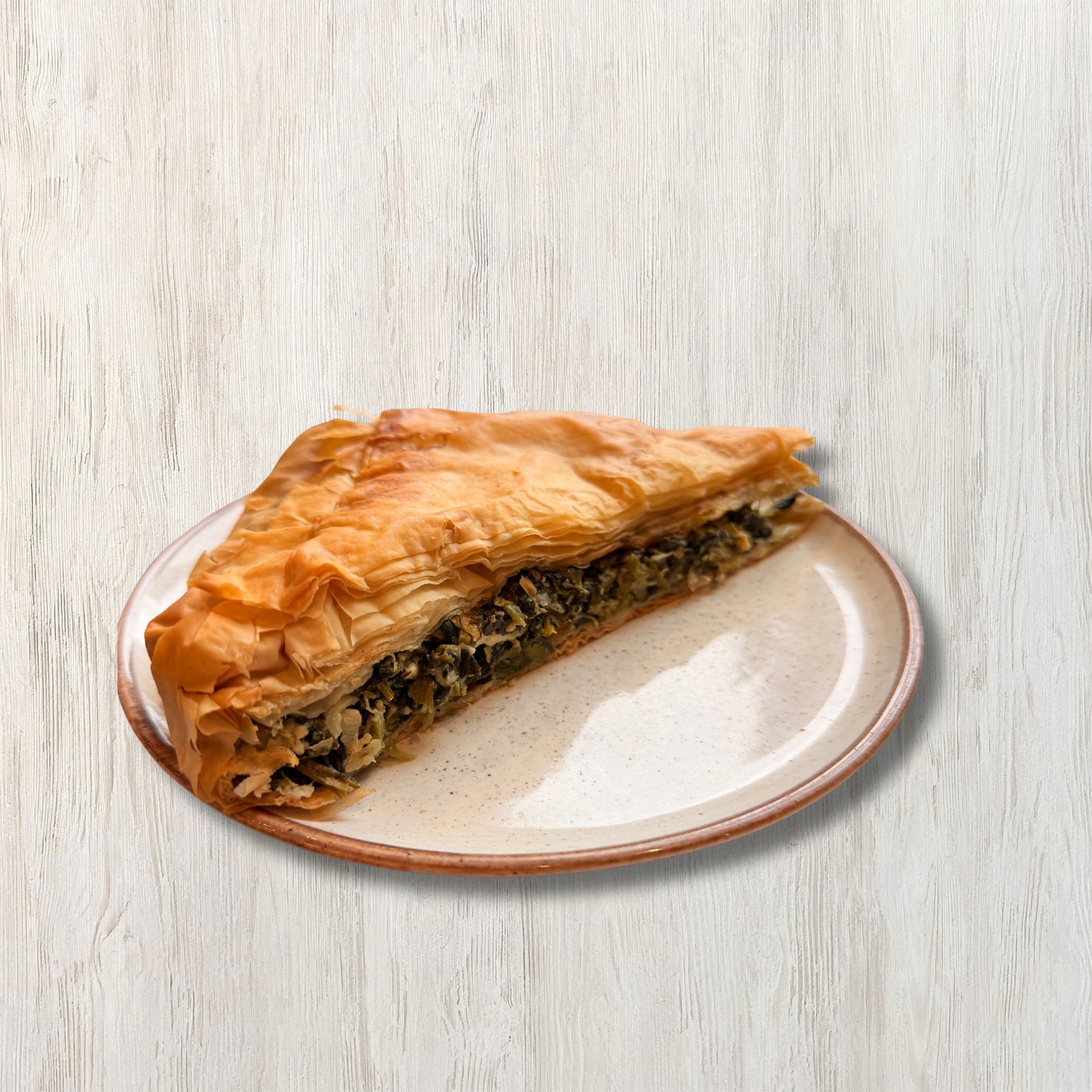 "Spanakopita" Spinach Pie