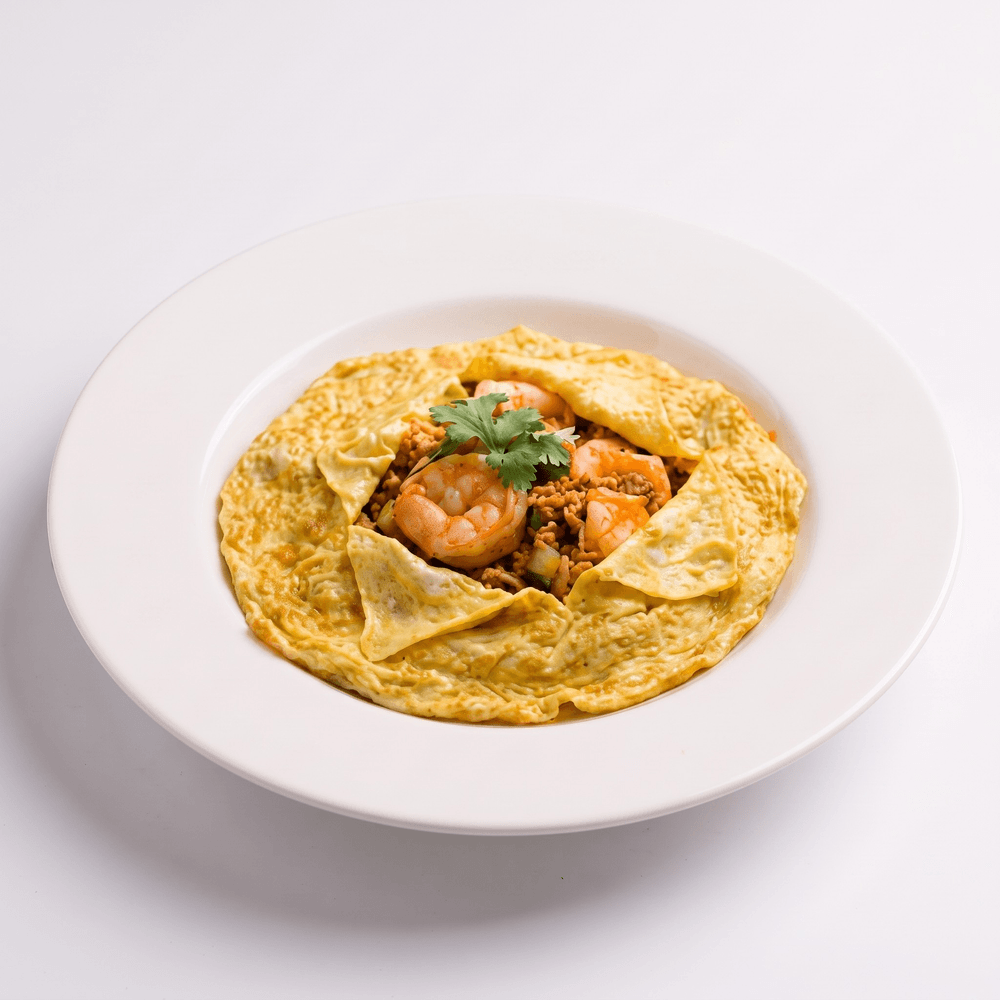 Khai Yat Sai ไข่ยัดไส้