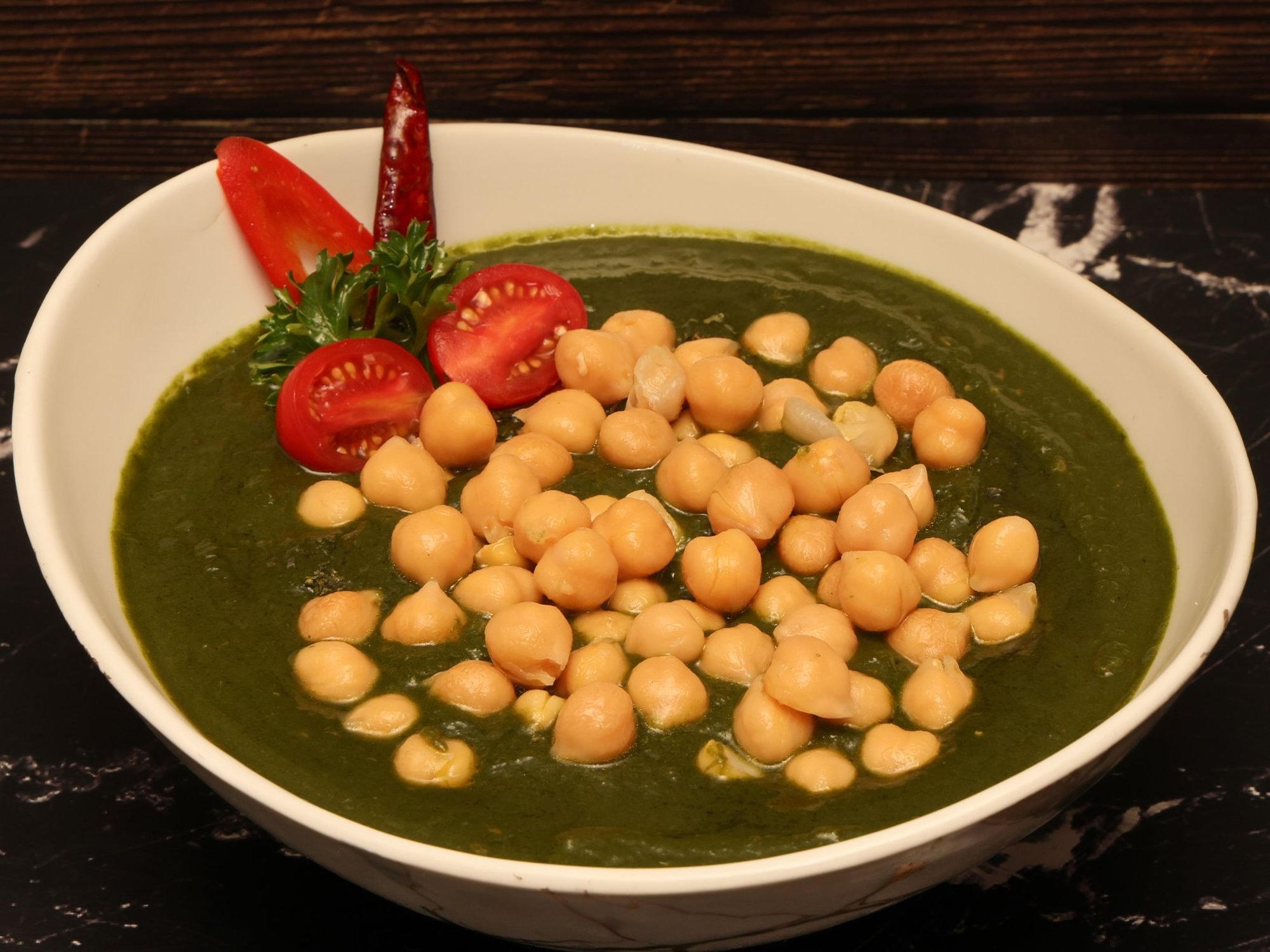 Channa Saag