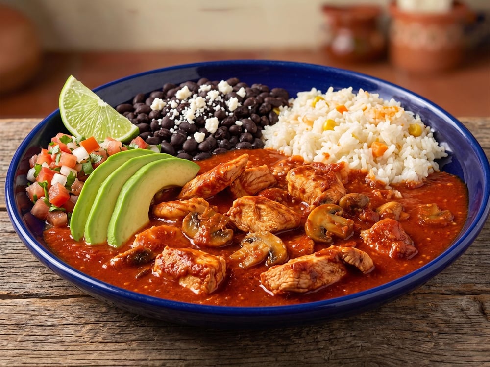 Pollo a la Diabla