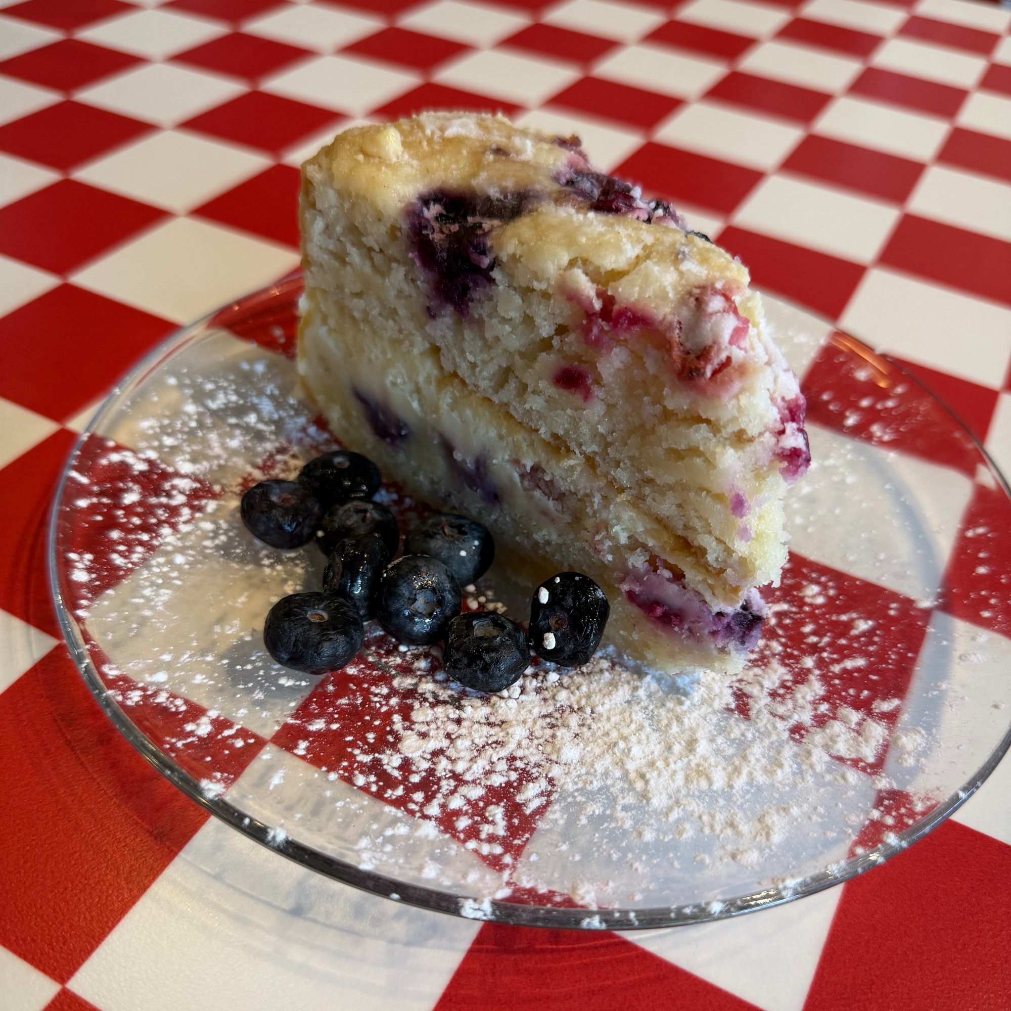 Maple Berry Cake