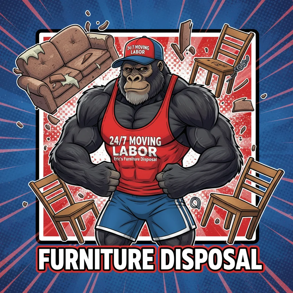 Eric's Furniture Delivery & Disposal