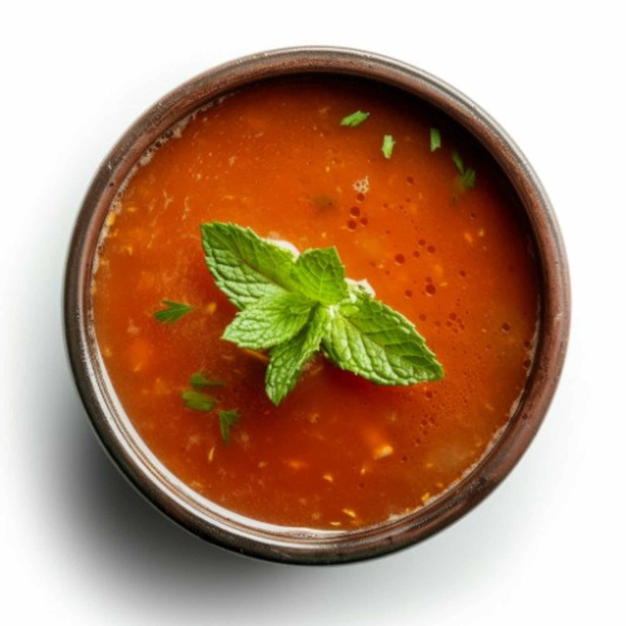 Tomato Basil Shorba