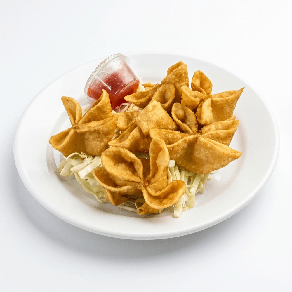 Crab Meat Cheese Puffs