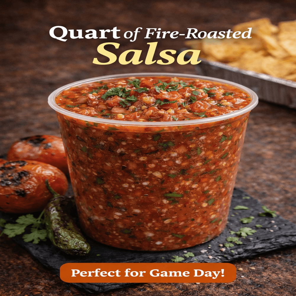 Qt Fire Roasted Salsa