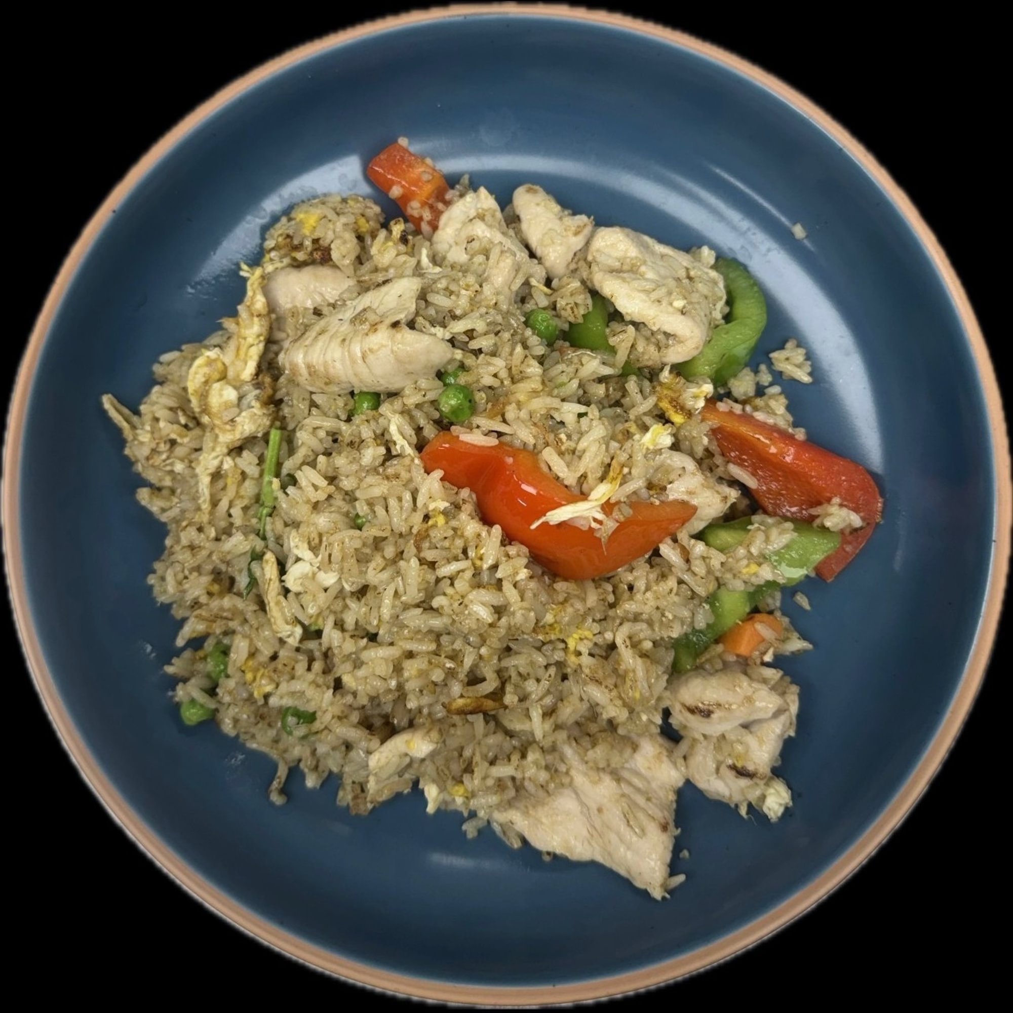 #35 Green Curry Fried Rice Lunch