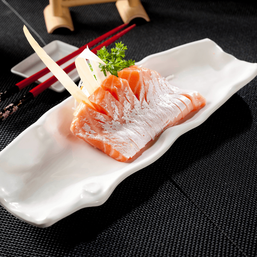 Salmon Belly Sashimi
