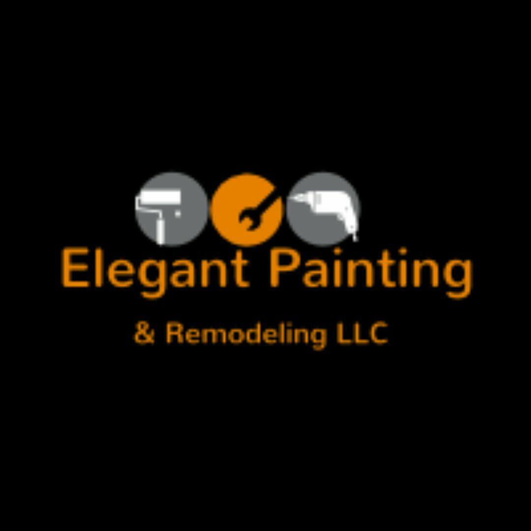 Elegant Painting &amp; Remodeling Logo