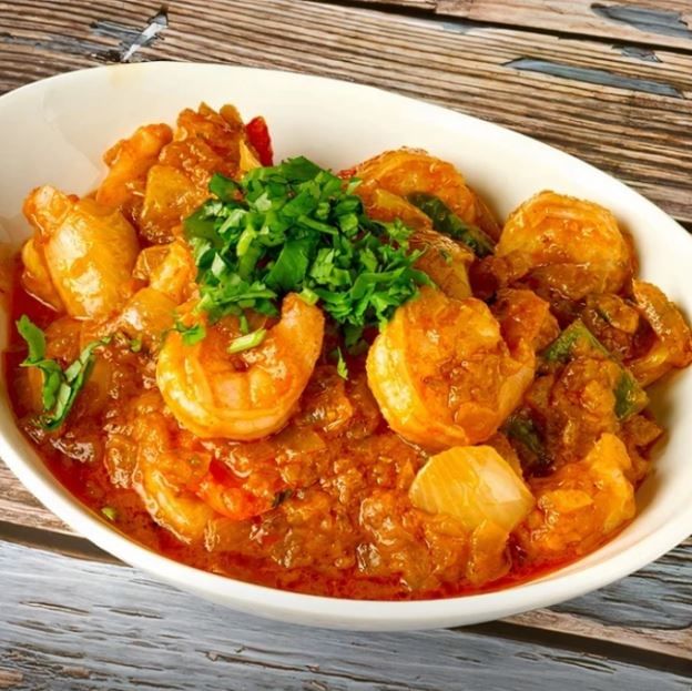 Kadai Shrimps (Gluten Free)