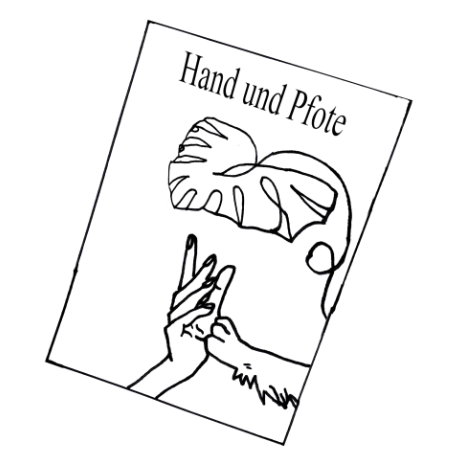 Logo von Hand und Pfote Cindy Spanu's Oase für Mensch und Tier