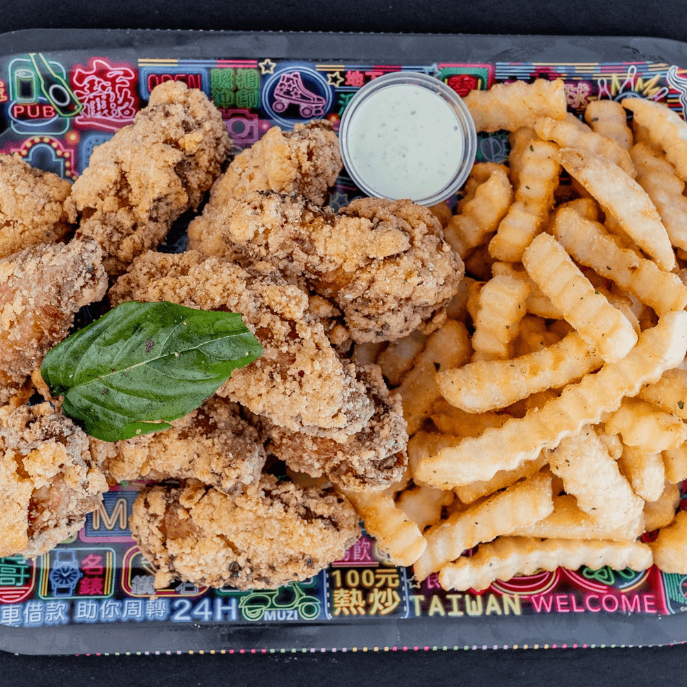Chicken Wangs