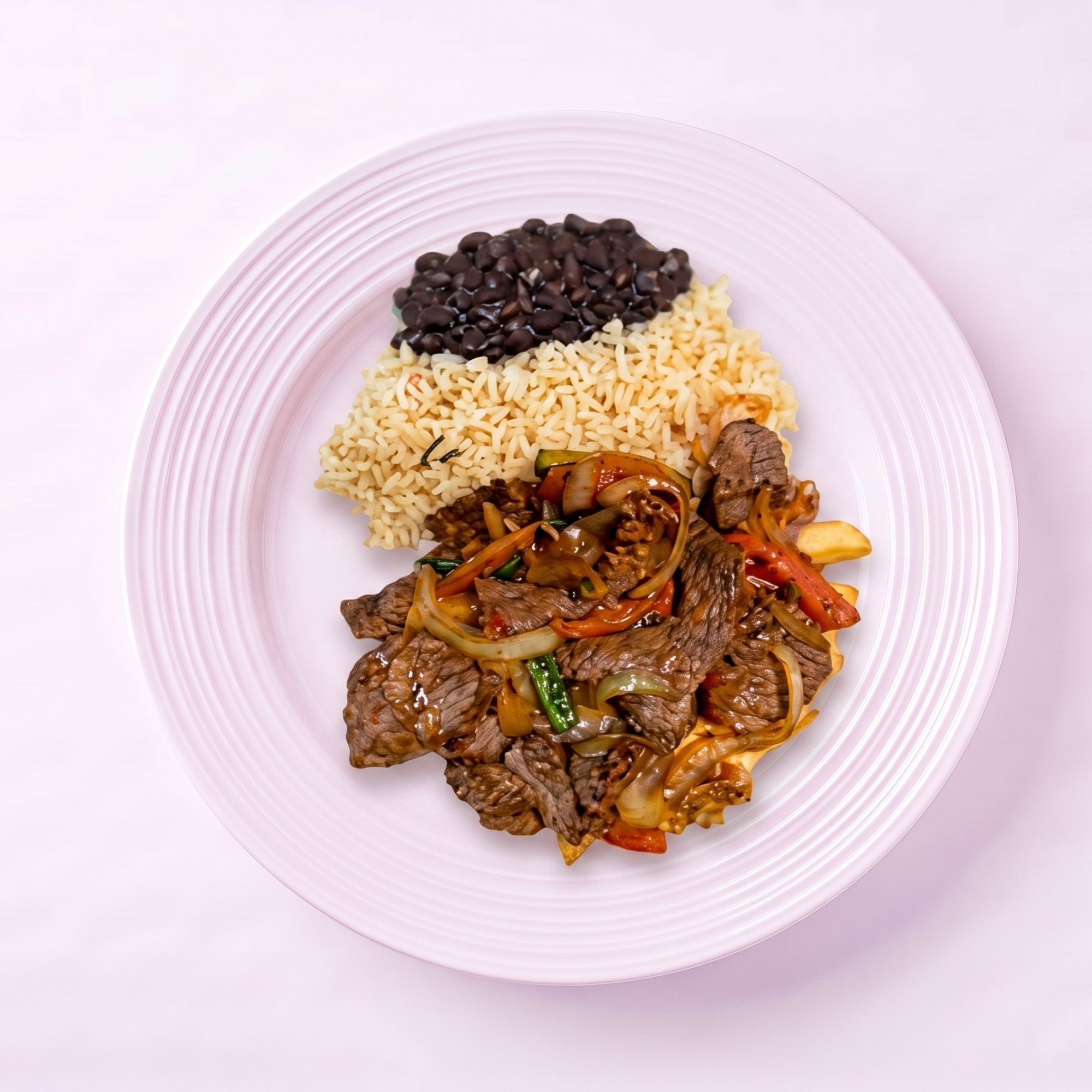 Bistec a la Mexicana (Mexican-Style Steak)